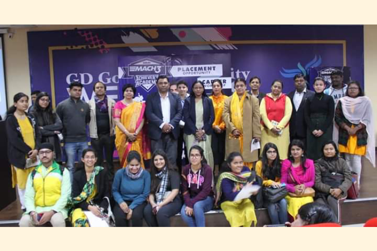 GD GOENKA GURGAON EMPLOYABILITY TRAINING