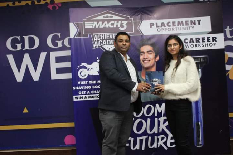 GD GOENKA GURGAON EMPLOYABILITY TRAINING