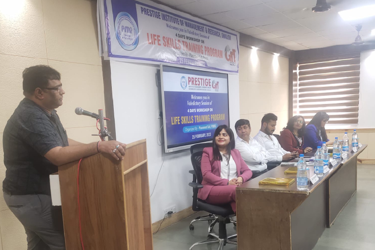 PIMR GWALIOR EMPLOYABILTY TRAINING