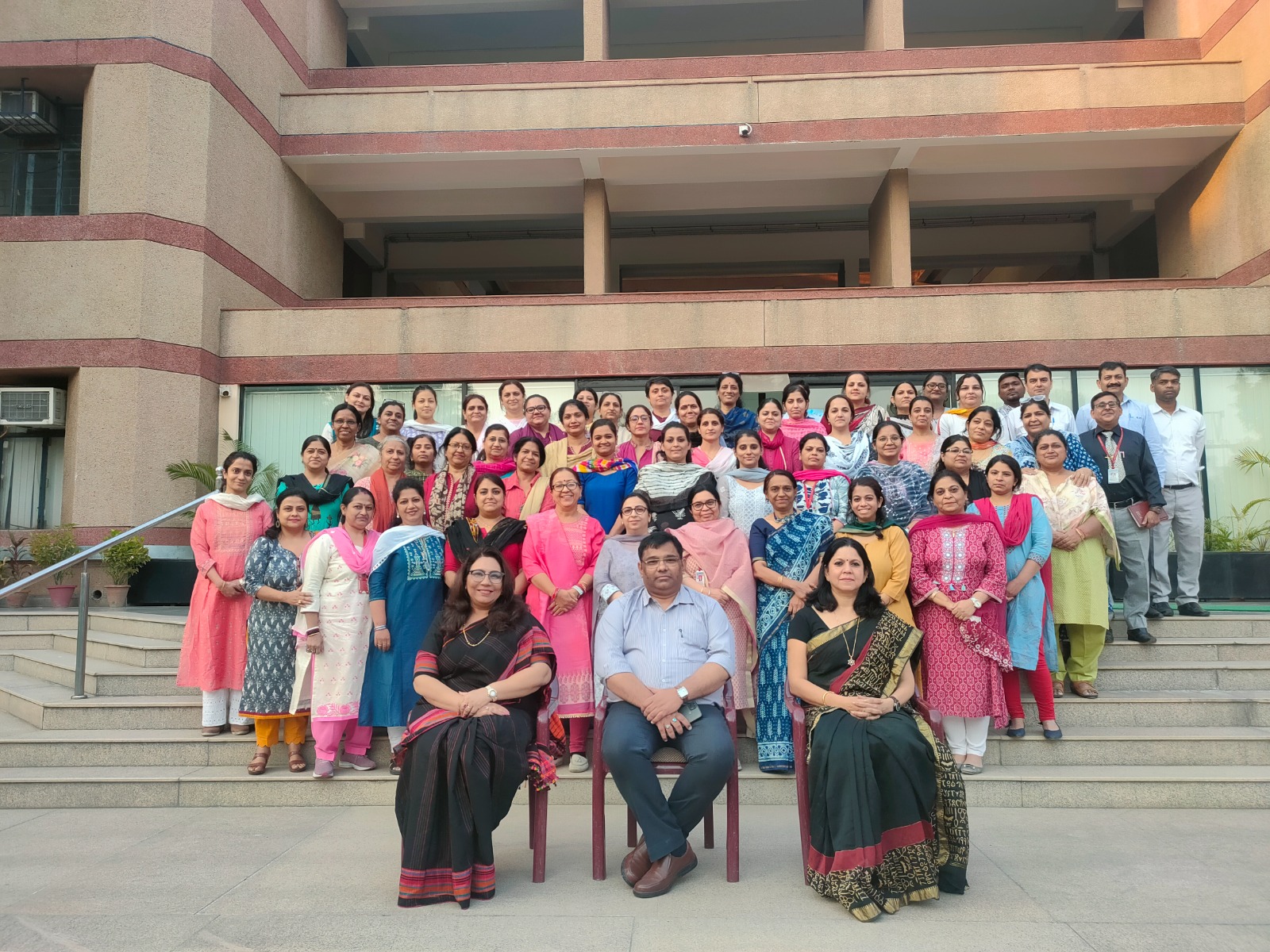 SGS NEW DELHI FDP TEACHERS' TRAINING