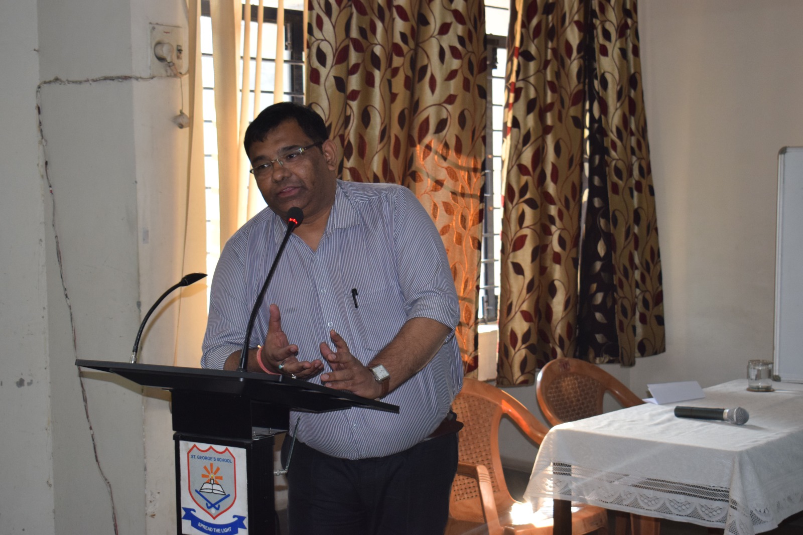 SGS NEW DELHI FDP TEACHERS' TRAINING