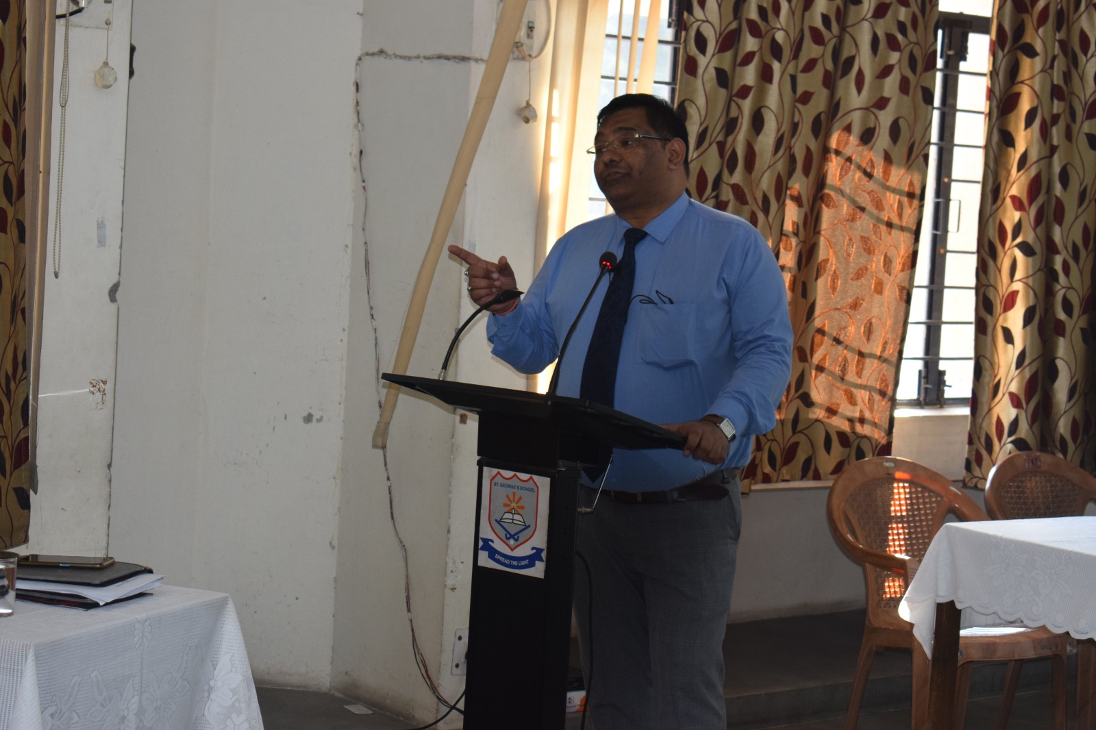 SGS NEW DELHI FDP TEACHERS' TRAINING