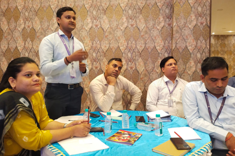 UTKARSH BANK SALES MEET VARANASHI