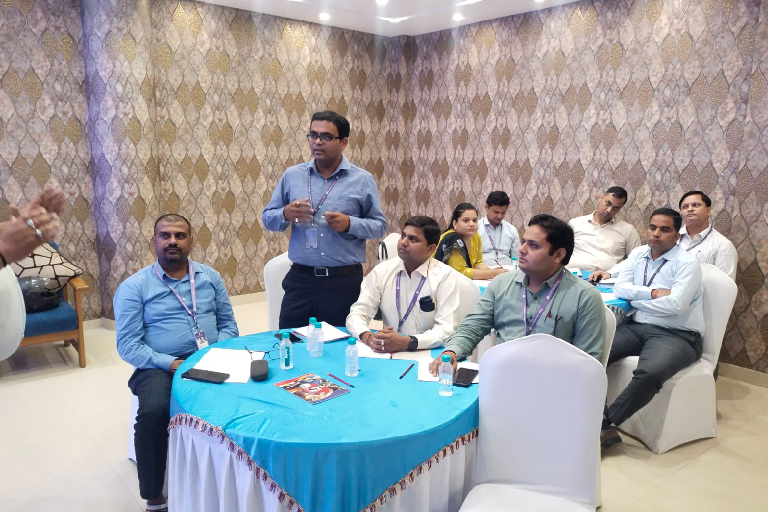UTKARSH BANK SALES MEET VARANASHI